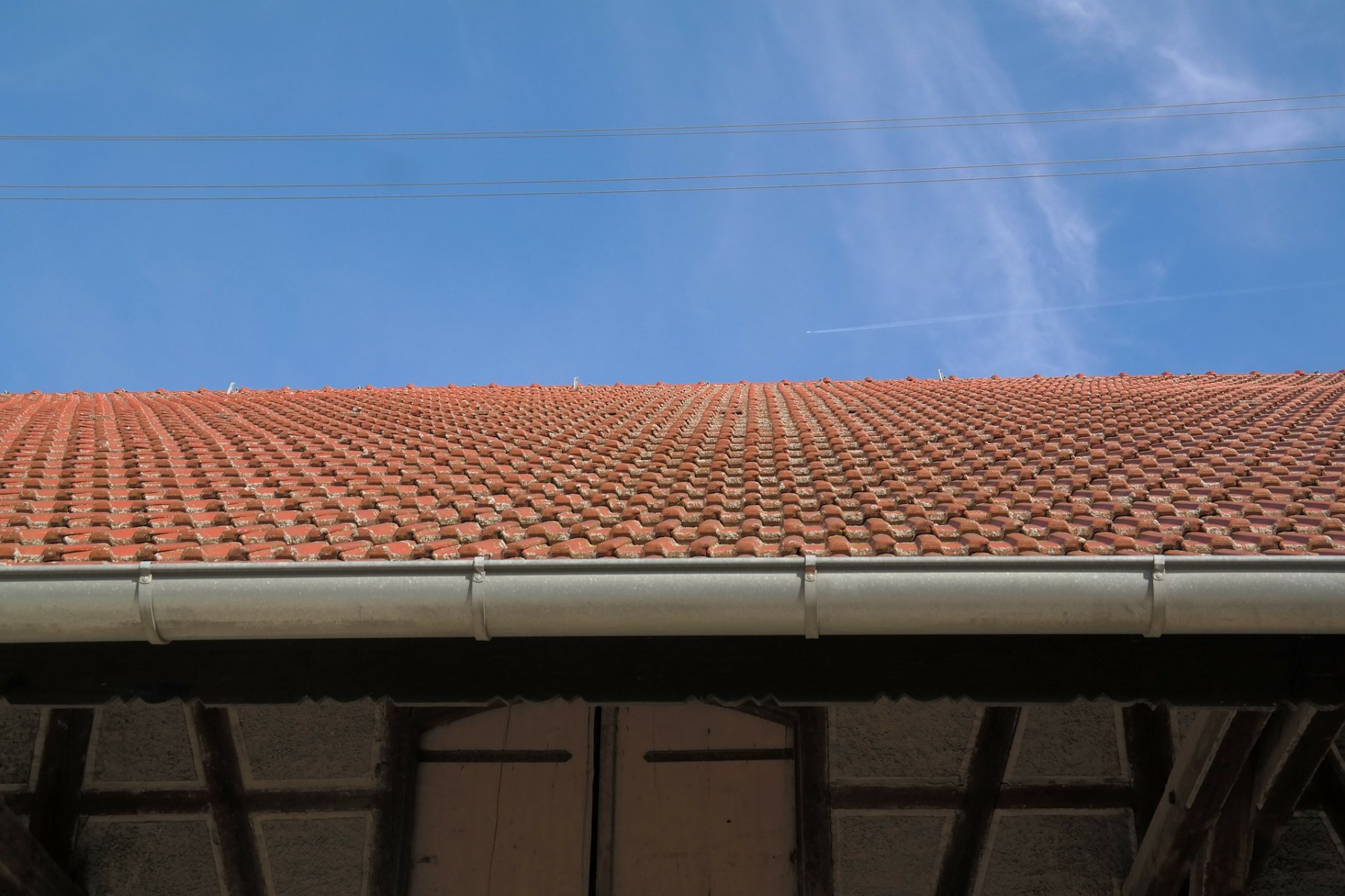 Roofing, Gutter, Skylight